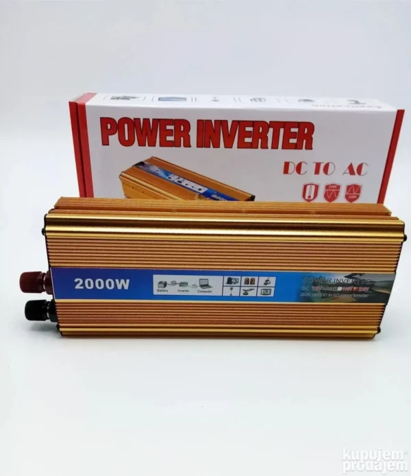 Inverter 12v 500-5000w Pretvarač napona - 500-5000w