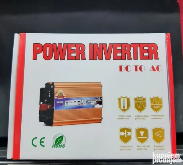 Inverter 12v 500-5000w Pretvarač napona - 500-5000w