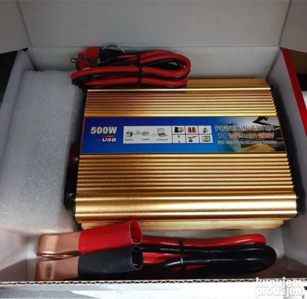 Inverter 12v 500-5000w Pretvarač napona - 500-5000w