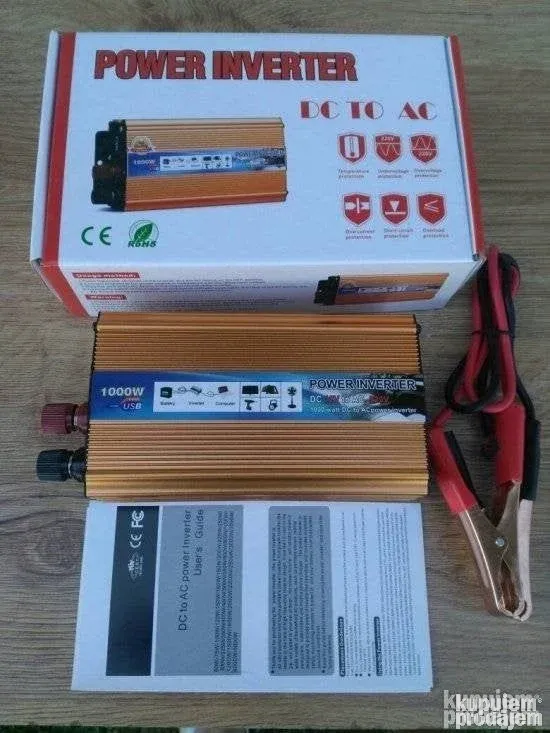 Inverter 12v 500-5000w Pretvarač napona - 500-5000w