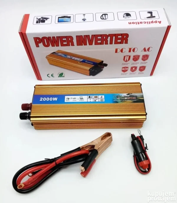 Inverter 12v 500-5000w Pretvarač napona - 500-5000w