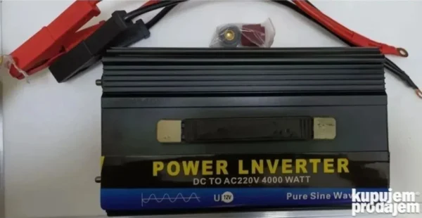 Inverter 12v 500-5000w Pretvarač napona - 500-5000w