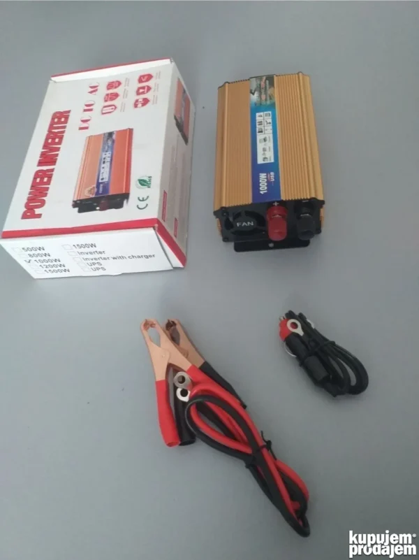 Inverter 12v 500-5000w Pretvarač napona - 500-5000w