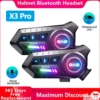 Komunikator Slušalice za moto kacigu Bluetooth 6.0