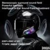 Komunikator Slušalice za moto kacigu Bluetooth 6.0