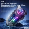 Komunikator Slušalice za moto kacigu Bluetooth 6.0