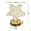 Kristalne stone lampe 4 modela