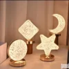 Kristalne stone lampe 4 modela