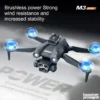 M3 Ultra dron brushless GPS 3 x FHD kamera 25min sa ekranom