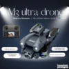 M3 Ultra dron brushless GPS 3 x FHD kamera 25min sa ekranom