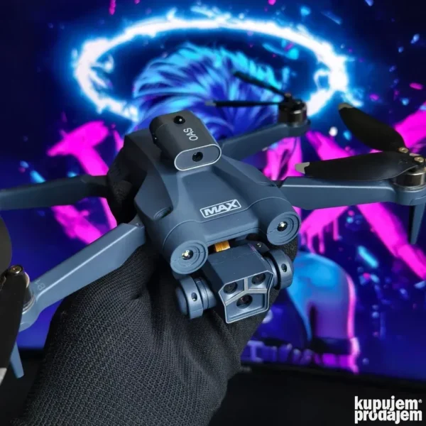 M3 Ultra dron brushless GPS 3 x FHD kamera 25min sa ekranom