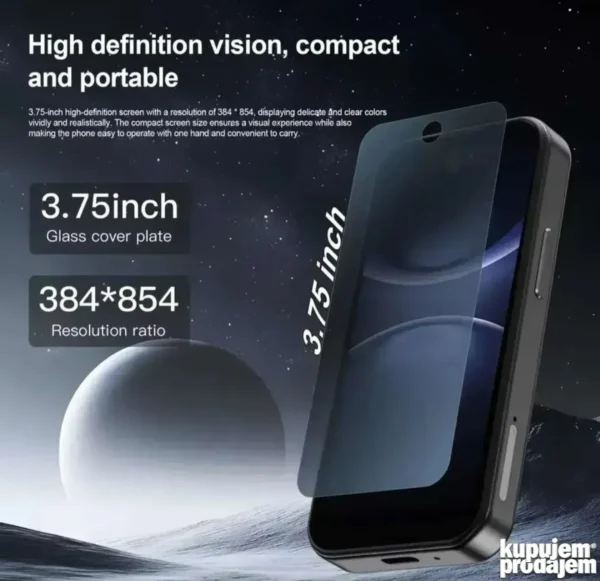Mini Iphone 17 Pro Max 5G 4/64GB Android 15