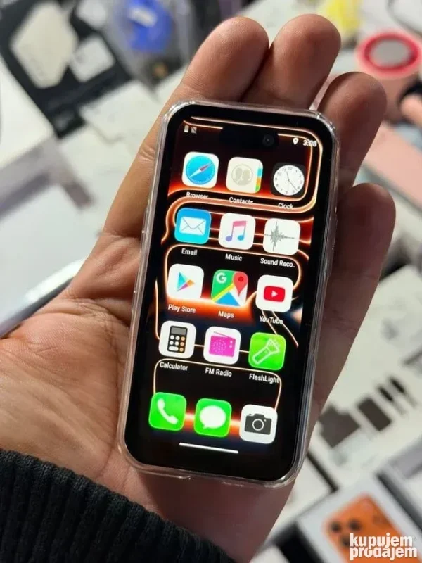 Mini Iphone 17 Pro Max 5G 4/64GB Android 15