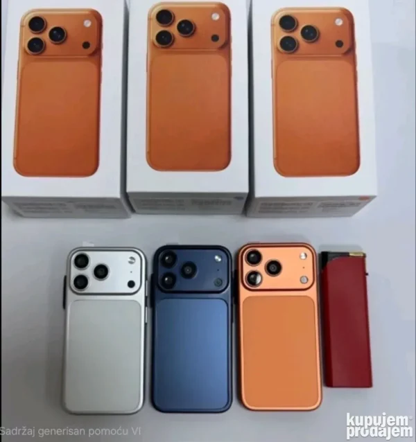 Mini Iphone 17 Pro Max 5G 4/64GB Android 15