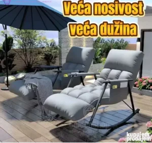 Nordijska fotelja za ljuljanje