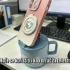 Poklon set keramička solja sa drskom i poklopcem STITCH