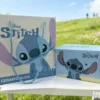Poklon set keramička solja sa drskom i poklopcem STITCH