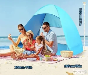 Pop up Sator za plazu kampovanje izlete piknike