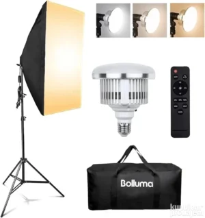 Softbox Set 50x70cm 3000-6500K 45W LED
