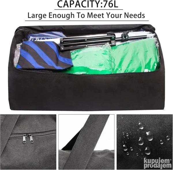 Softbox Set 50x70cm 3000-6500K 45W LED