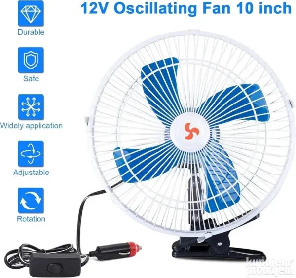ventilator-za-hladjenje-automobila-12v-25w-sa-stipaljkom-1 Ventilator za hlađenje automobila 12V 25W sa stipaljkom