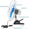 ventilator-za-hladjenje-automobila-12v-25w-sa-stipaljkom-4 Ventilator za hlađenje automobila 12V 25W sa stipaljkom