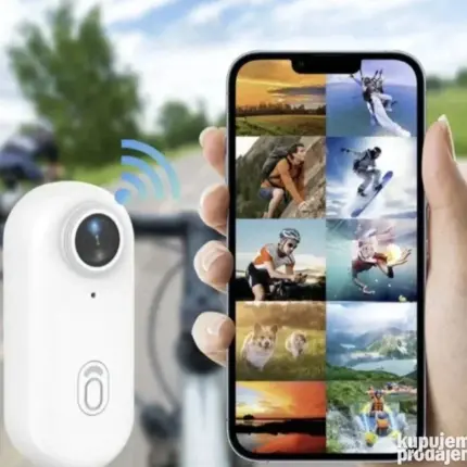 1080P WiFi Akciona kamera 120 stepeni ugao snimanja