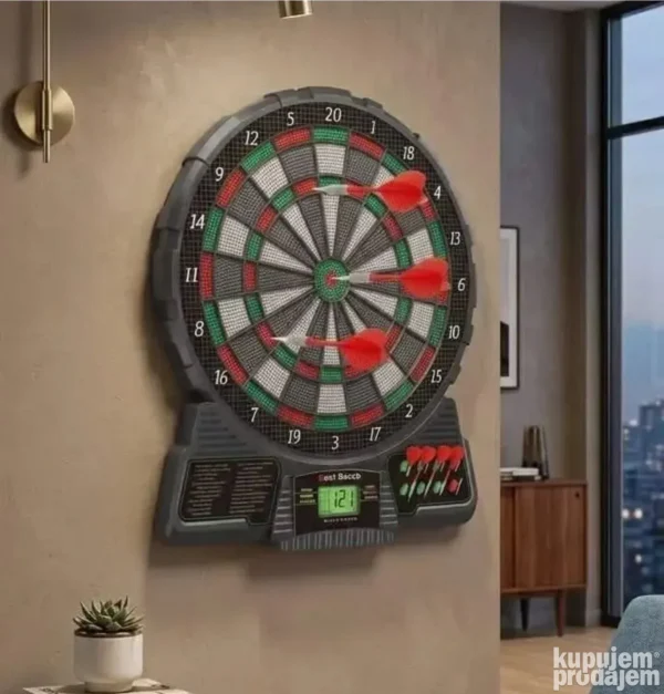 Elektronski pikado za osam osoba