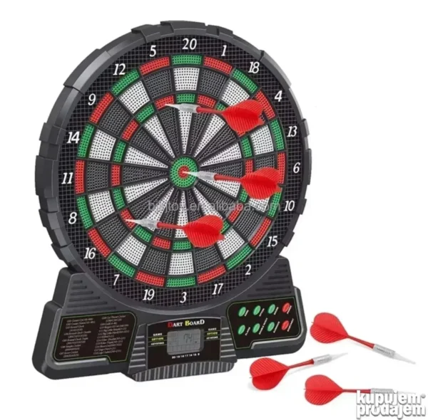 Elektronski pikado za osam osoba