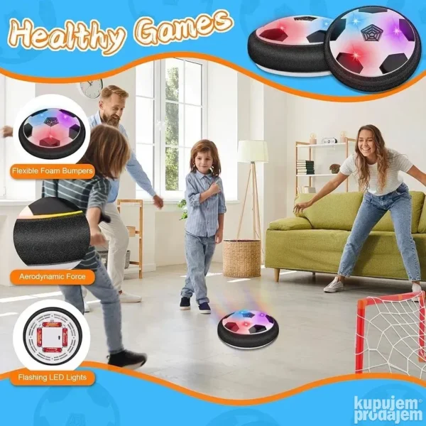 fudbal-hover-soccer-game-2-gola-2 Fudbal Hover Soccer Game + 2 gola