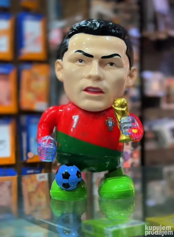 Kristijano Ronaldo akciona figura svira igra