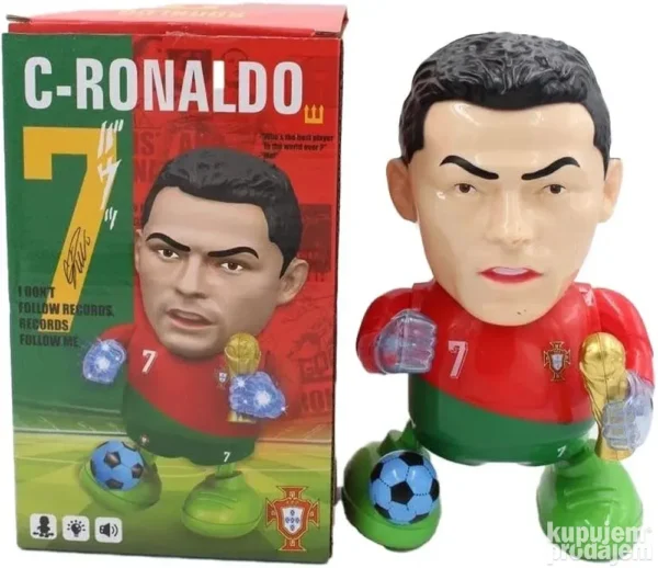 Kristijano Ronaldo akciona figura svira igra