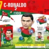 Kristijano Ronaldo akciona figura svira igra