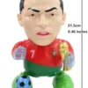 Kristijano Ronaldo akciona figura svira igra