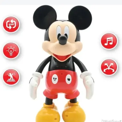 Miki Mouse sa svetlosnim i zvučnim efektima