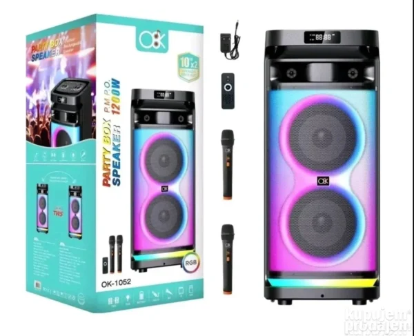 party-box-speaker-veliki-zvucnik-2x10-3 Party Box Speaker veliki zvucnik 2x10"