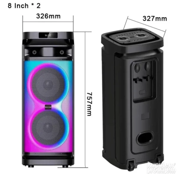 party-box-speaker-veliki-zvucnik-2x10-4 Party Box Speaker veliki zvucnik 2x10"