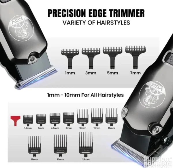 Profwsionalni SET ZA ŠIŠANJE – VGR V-675 SUPER TRIM