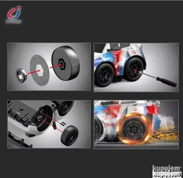 rc-mini-bmw-m4-spark-drifting-car-3 RC Mini BMW M4 Spark Drifting Car
