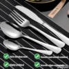 Set srebrnog pribora za jelo za 6 osoba