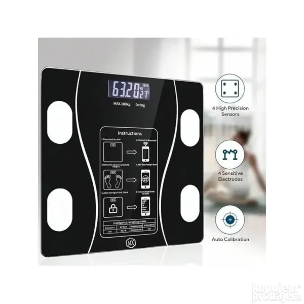 Smart vaga digitalna vaga za merenje do 180kg