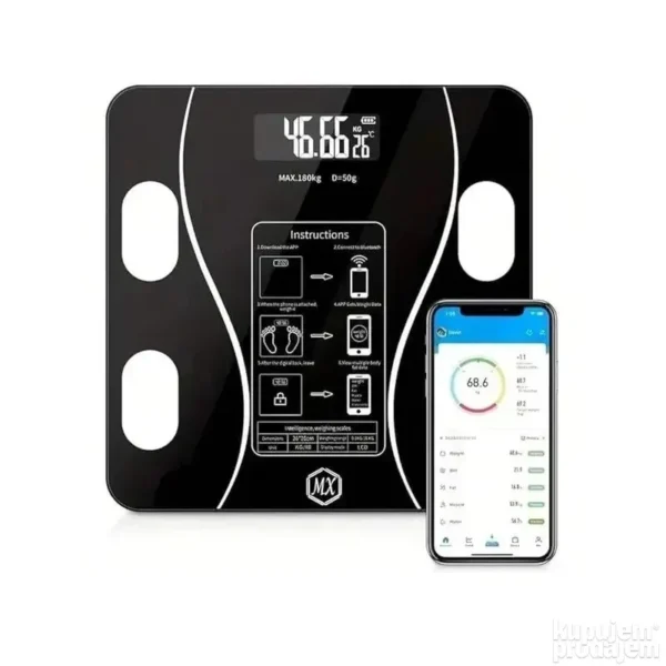 Smart vaga digitalna vaga za merenje do 180kg