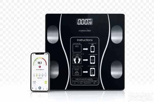 Smart vaga digitalna vaga za merenje do 180kg