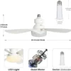 Ventilator luster sa LED sijalicom 40W