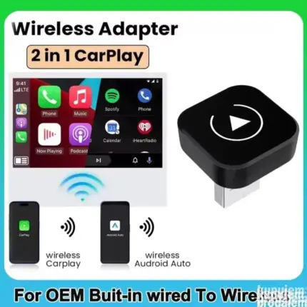 Wireless CarPlay Adapter – sistem za auto
