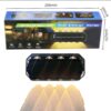 2 x LED solarna zidna lampa sa 10 LED dioda