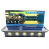 2 x LED solarna zidna lampa sa 10 LED dioda