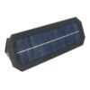 2 x LED solarna zidna lampa sa 10 LED dioda