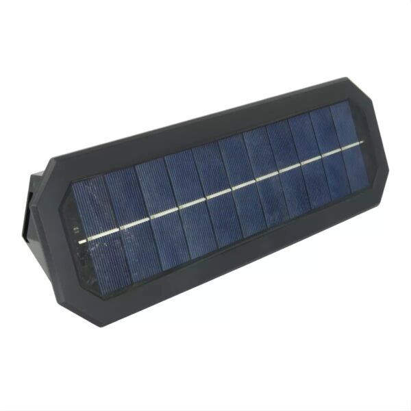 2 x LED solarna zidna lampa sa 10 LED dioda