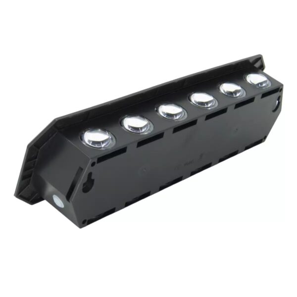 2 x LED solarna zidna lampa sa 10 LED dioda